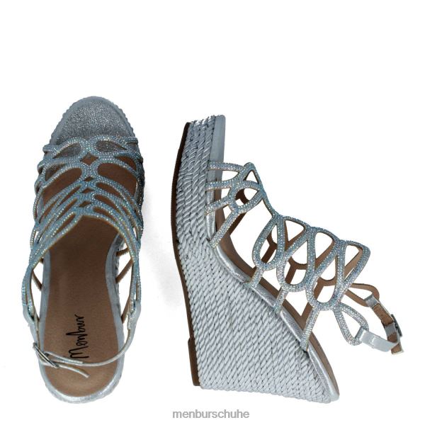 Lässiger, schicker Schuh Menbur Cadore Silber Frauen 2R0V03643