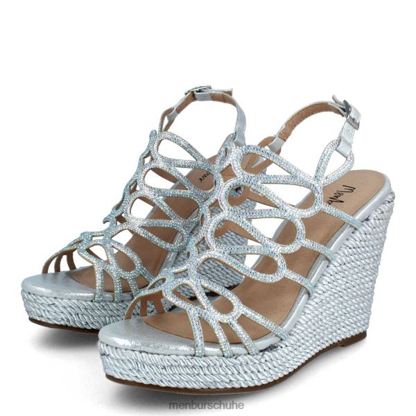 Lässiger, schicker Schuh Menbur Cadore Silber Frauen 2R0V03643
