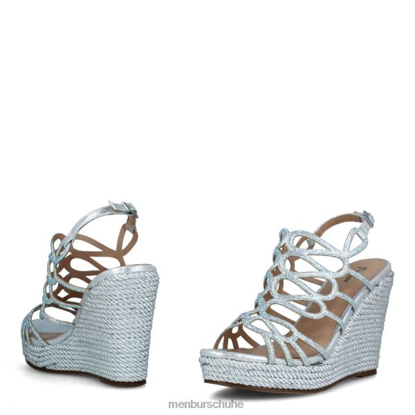 Lässiger, schicker Schuh Menbur Cadore Silber Frauen 2R0V03643