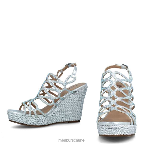 Lässiger, schicker Schuh Menbur Cadore Silber Frauen 2R0V03643