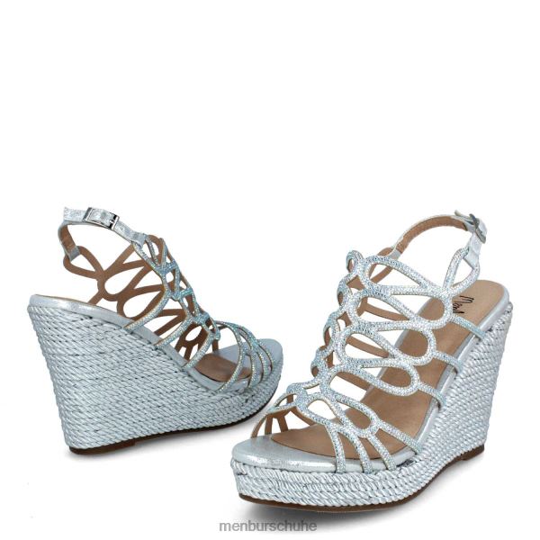 Lässiger, schicker Schuh Menbur Cadore Silber Frauen 2R0V03643