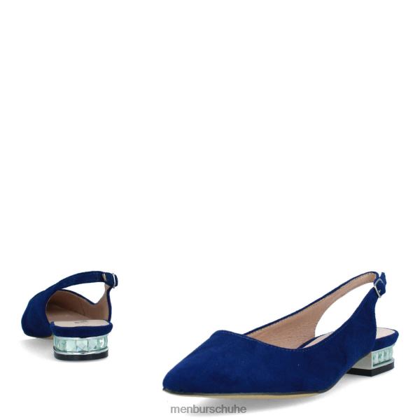 Lässiger, schicker Schuh Menbur Calamia Azul mittel Frauen 2R0V0333