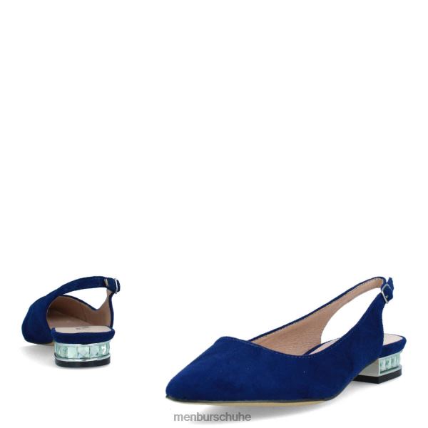 Lässiger, schicker Schuh Menbur Calamia Azul mittel Frauen 2R0V0333