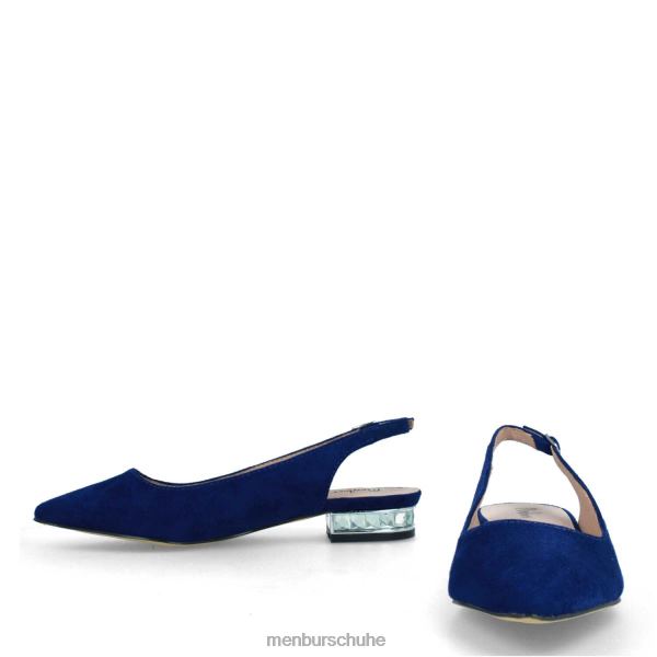 Lässiger, schicker Schuh Menbur Calamia Azul mittel Frauen 2R0V0333