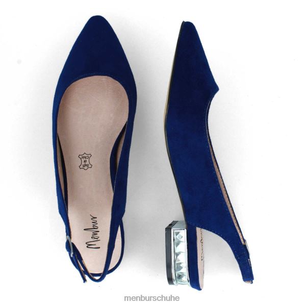 Lässiger, schicker Schuh Menbur Calamia Azul mittel Frauen 2R0V0333