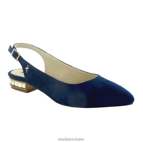Lässiger, schicker Schuh Menbur Calamia Dunkelblau Frauen 2R0V03264