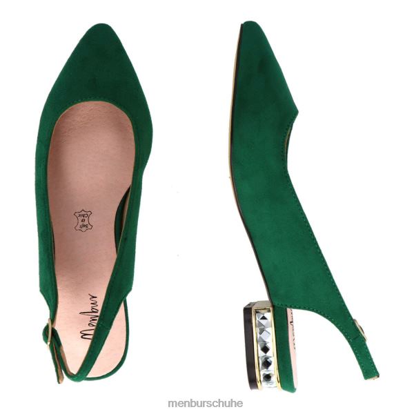Lässiger, schicker Schuh Menbur Calamia Grün Frauen 2R0V03269