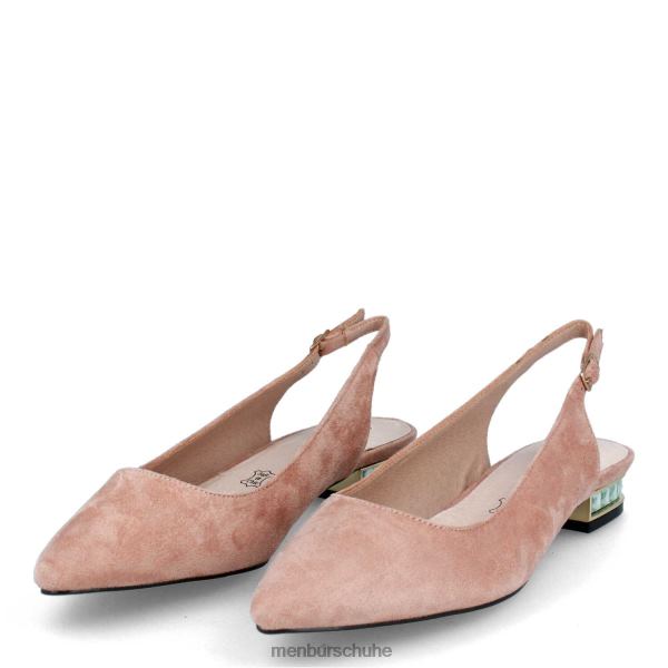 Lässiger, schicker Schuh Menbur Calamia Make-up rosa Frauen 2R0V03268