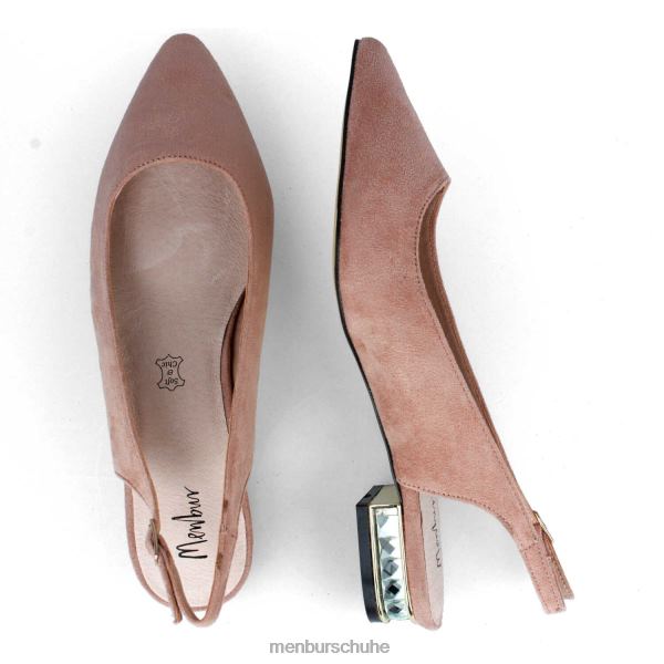 Lässiger, schicker Schuh Menbur Calamia Make-up rosa Frauen 2R0V03268