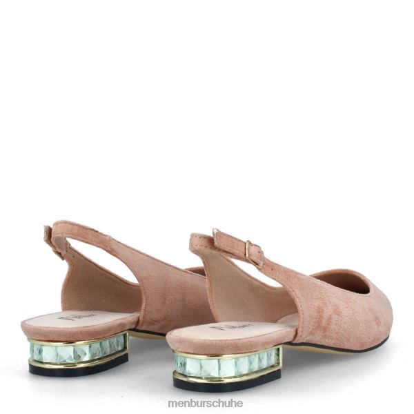 Lässiger, schicker Schuh Menbur Calamia Make-up rosa Frauen 2R0V03268