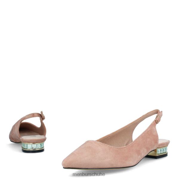 Lässiger, schicker Schuh Menbur Calamia Make-up rosa Frauen 2R0V03268