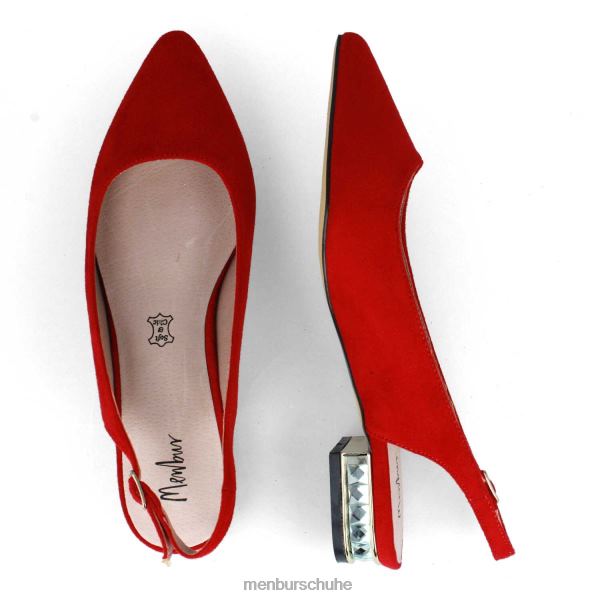 Lässiger, schicker Schuh Menbur Calamia Rot Frauen 2R0V03266