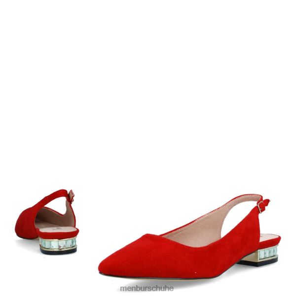 Lässiger, schicker Schuh Menbur Calamia Rot Frauen 2R0V03266