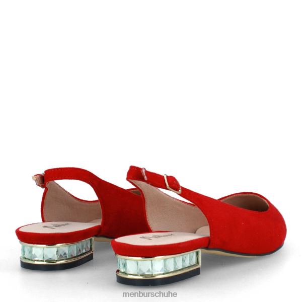 Lässiger, schicker Schuh Menbur Calamia Rot Frauen 2R0V03266