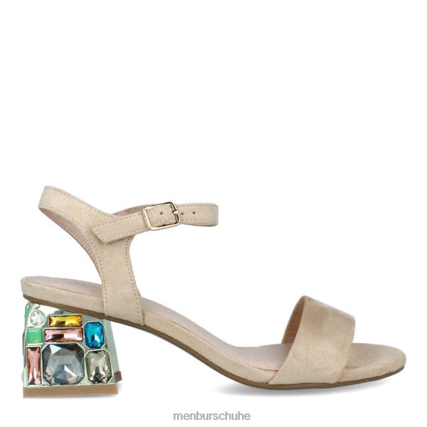 Lässiger, schicker Schuh Menbur Calamonaci Beige Frauen 2R0V03621