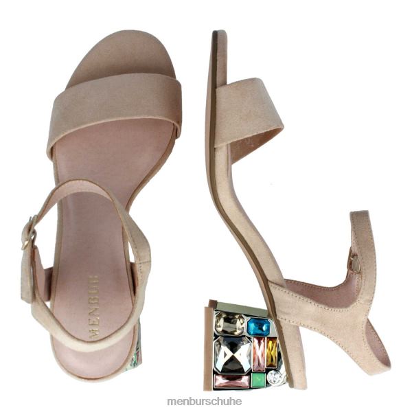 Lässiger, schicker Schuh Menbur Calamonaci Beige Frauen 2R0V03621