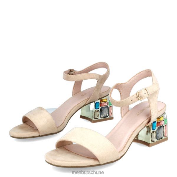 Lässiger, schicker Schuh Menbur Calamonaci Beige Frauen 2R0V03621