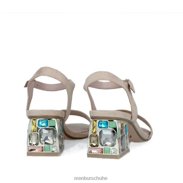 Lässiger, schicker Schuh Menbur Calamonaci Beige Frauen 2R0V03621