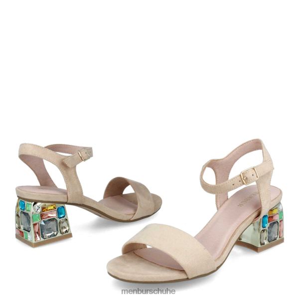 Lässiger, schicker Schuh Menbur Calamonaci Beige Frauen 2R0V03621