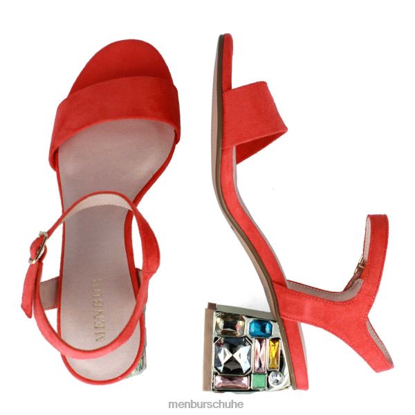 Lässiger, schicker Schuh Menbur Calamonaci Koralle Frauen 2R0V0541