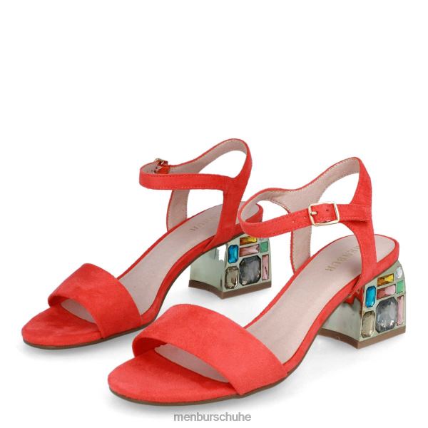 Lässiger, schicker Schuh Menbur Calamonaci Koralle Frauen 2R0V0541