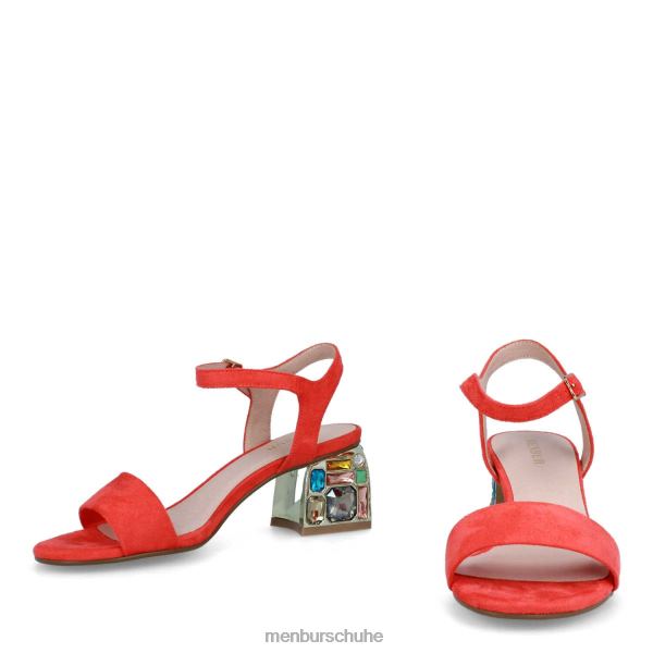 Lässiger, schicker Schuh Menbur Calamonaci Koralle Frauen 2R0V0541