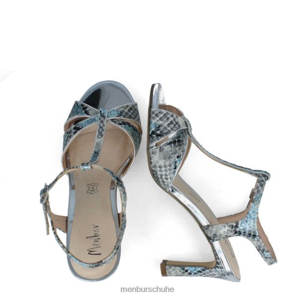 Lässiger, schicker Schuh Menbur Calasetta Azul Claro Frauen 2R0V03114