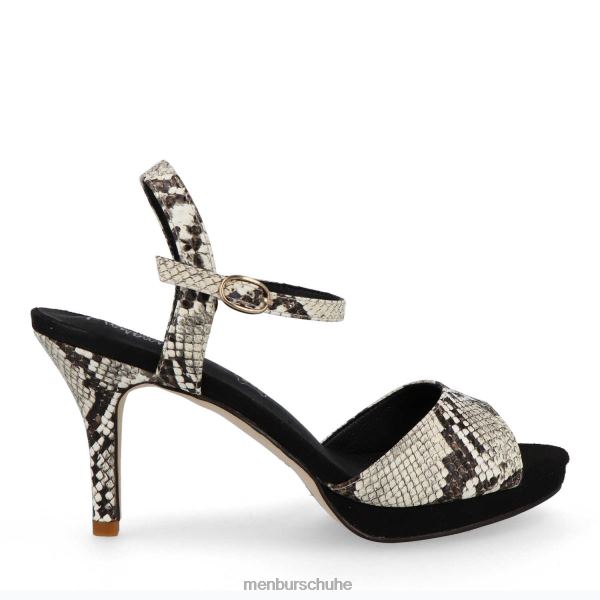 Lässiger, schicker Schuh Menbur Calasetta Schwarz Frauen 2R0V0355