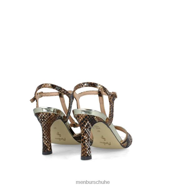 Lässiger, schicker Schuh Menbur Calasetta braun Frauen 2R0V0257