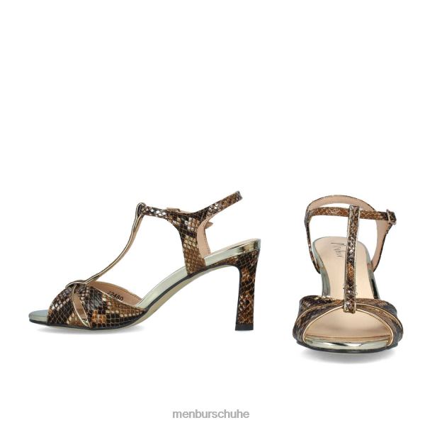 Lässiger, schicker Schuh Menbur Calasetta braun Frauen 2R0V0257
