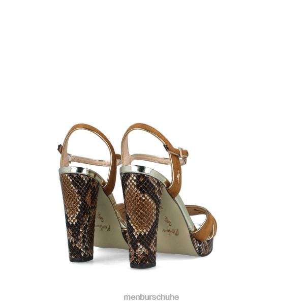 Lässiger, schicker Schuh Menbur Calciano braun Frauen 2R0V0223