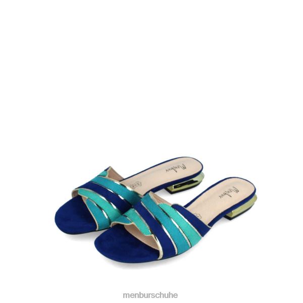 Lässiger, schicker Schuh Menbur Calibano Azul mittel Frauen 2R0V03172
