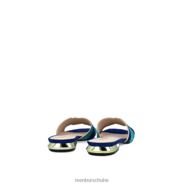 Lässiger, schicker Schuh Menbur Calibano Azul mittel Frauen 2R0V03172