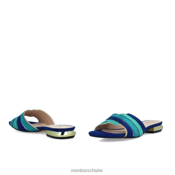 Lässiger, schicker Schuh Menbur Calibano Azul mittel Frauen 2R0V03172