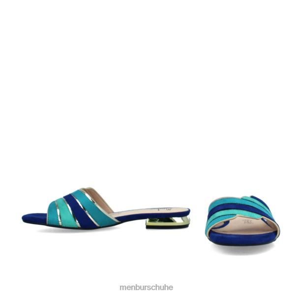Lässiger, schicker Schuh Menbur Calibano Azul mittel Frauen 2R0V03172