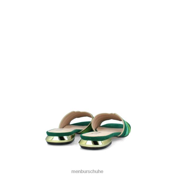 Lässiger, schicker Schuh Menbur Calibano Grün Frauen 2R0V0286