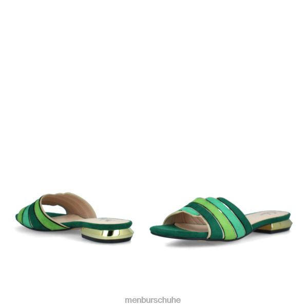 Lässiger, schicker Schuh Menbur Calibano Grün Frauen 2R0V0286