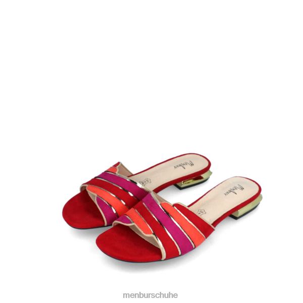 Lässiger, schicker Schuh Menbur Calibano Rot Frauen 2R0V03173