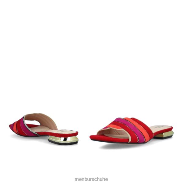 Lässiger, schicker Schuh Menbur Calibano Rot Frauen 2R0V03173