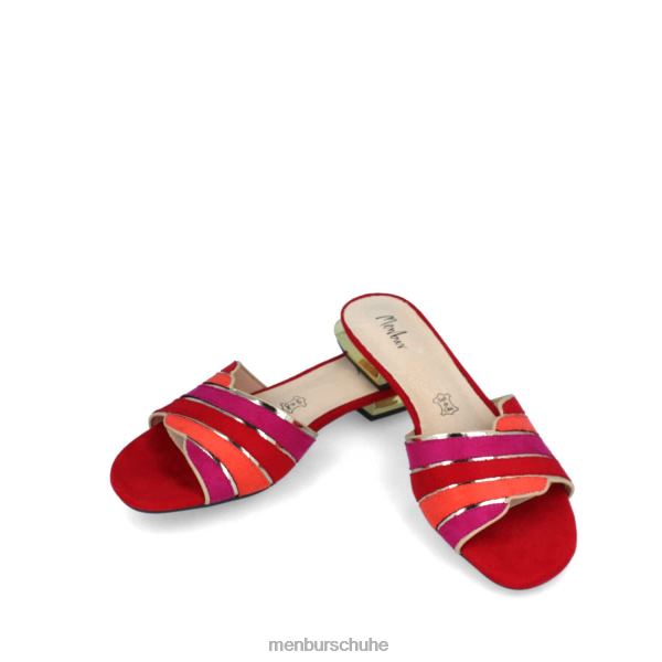 Lässiger, schicker Schuh Menbur Calibano Rot Frauen 2R0V03173