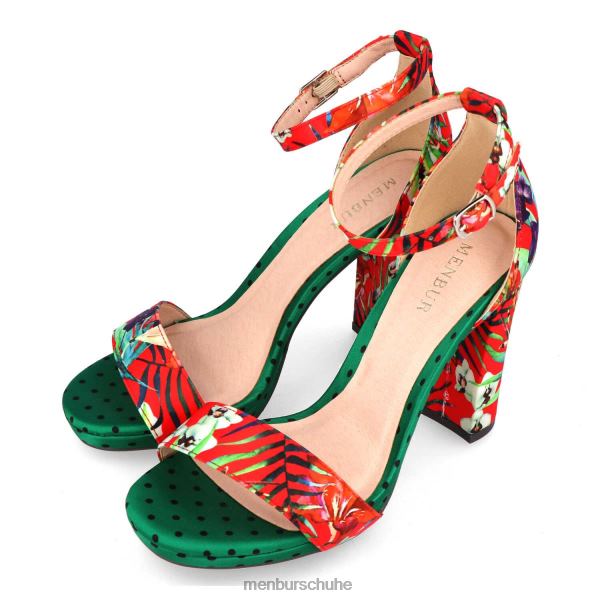 Lässiger, schicker Schuh Menbur Callalta Rot Frauen 2R0V03033