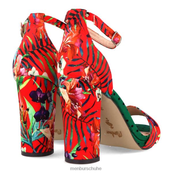 Lässiger, schicker Schuh Menbur Callalta Rot Frauen 2R0V03033