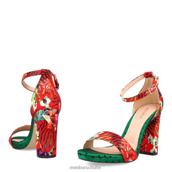 Lässiger, schicker Schuh Menbur Callalta Rot Frauen 2R0V03033