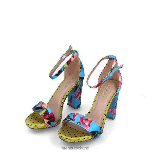 Lässiger, schicker Schuh Menbur Callalta violett Frauen 2R0V0210