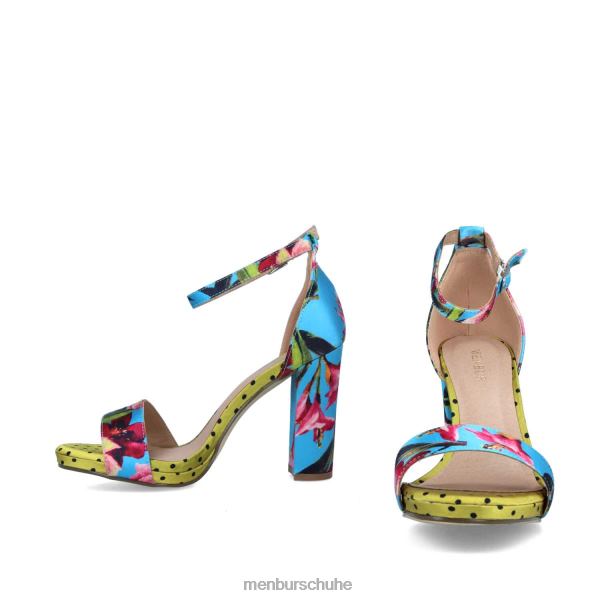 Lässiger, schicker Schuh Menbur Callalta violett Frauen 2R0V0210