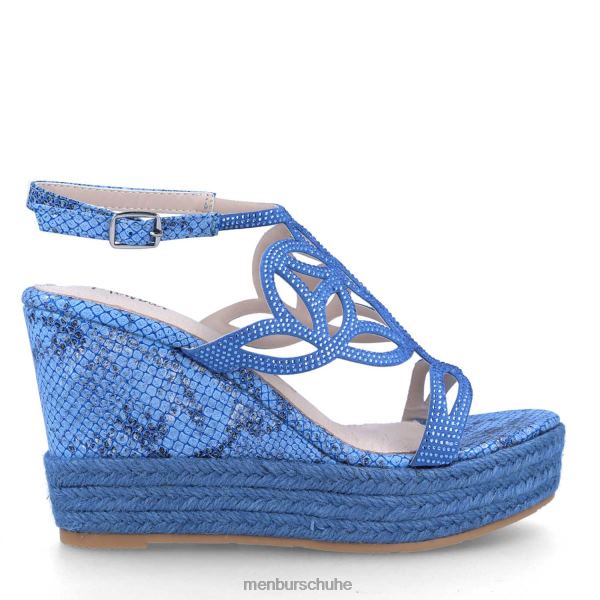 Lässiger, schicker Schuh Menbur Calo Azul Claro Frauen 2R0V0310