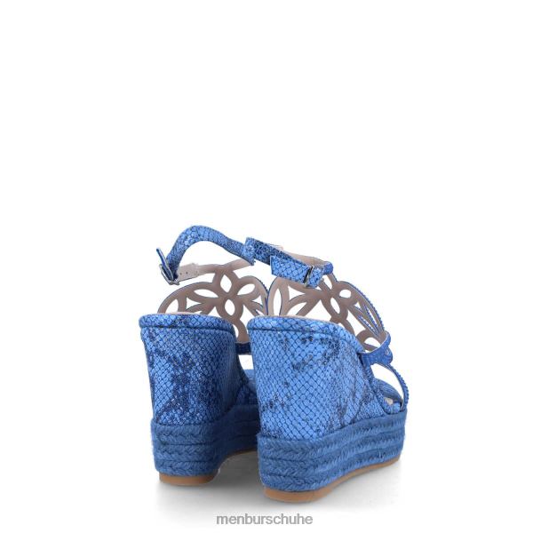 Lässiger, schicker Schuh Menbur Calo Azul Claro Frauen 2R0V0310