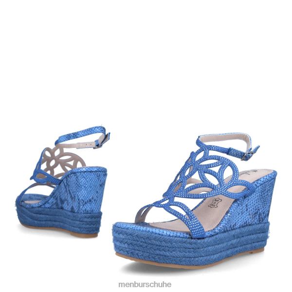 Lässiger, schicker Schuh Menbur Calo Azul Claro Frauen 2R0V0310