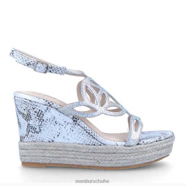 Lässiger, schicker Schuh Menbur Calo Silber Frauen 2R0V03219