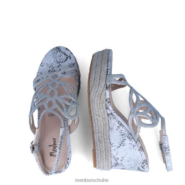 Lässiger, schicker Schuh Menbur Calo Silber Frauen 2R0V03219